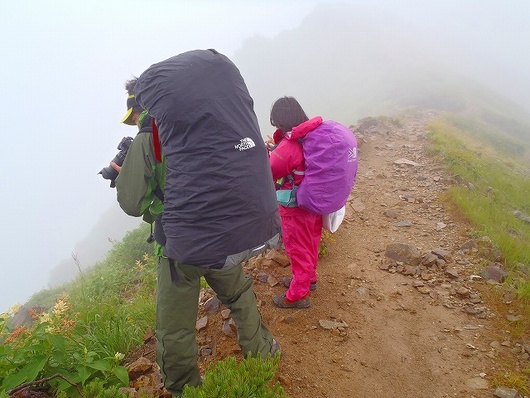 白馬縦走！ 目指せ白馬岳！！