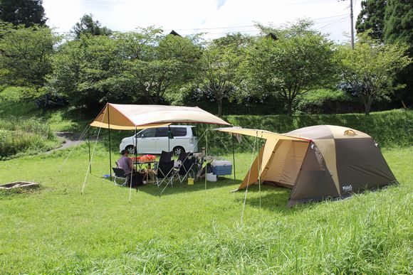 夏のグルキャン in　吉野山キャンプ場