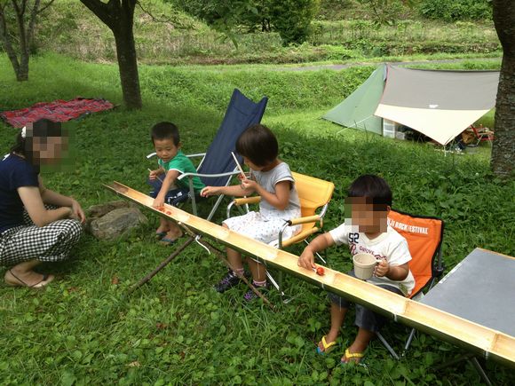 夏のグルキャン in　吉野山キャンプ場