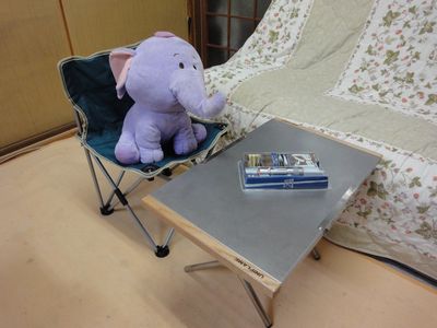 散財編　コンパクトチェア他