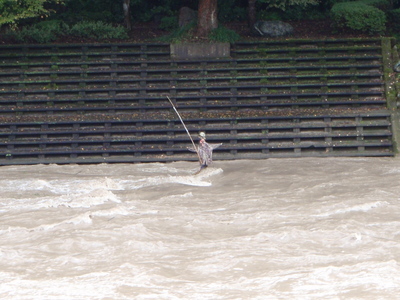 お決まりですが・・・台風18号ネタ！