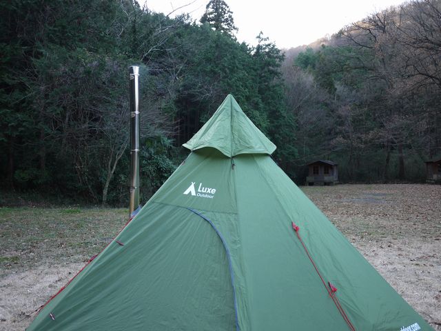 ソロキャンプ編in月川荘Ｃ②