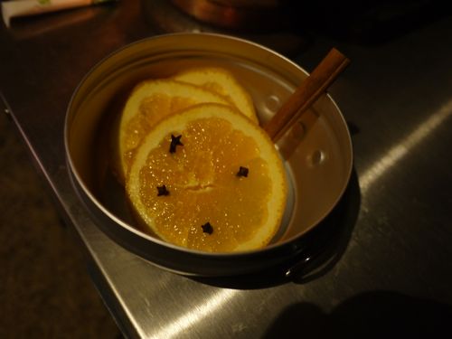 薪スト　焚火の箱　夜の部