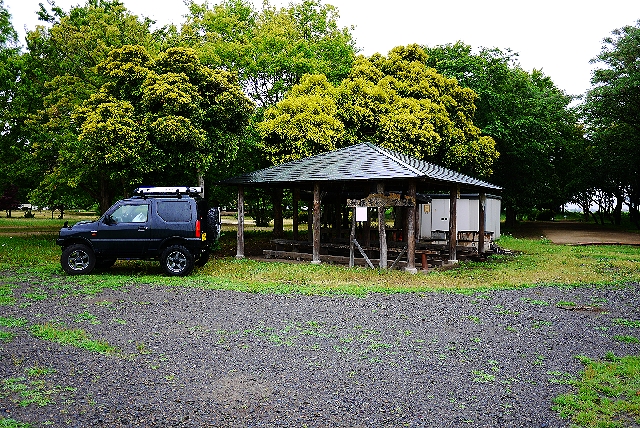 利根キャンプ場でおさぼり