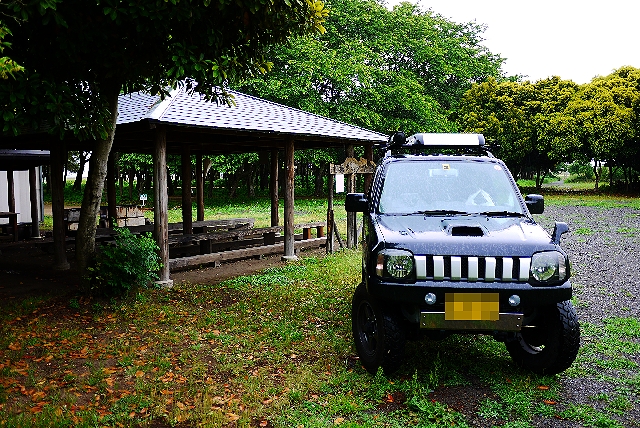 利根キャンプ場でおさぼり