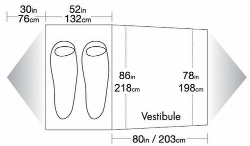 ビッグアグネス　ワイオミングトレイル２キャンプ