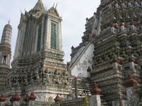 タイ旅行～バンコク市内寺院