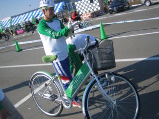走りっぷり！　