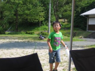 遅くなりました、椛の湖です