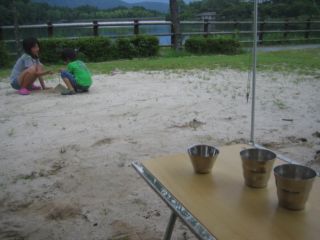 遅くなりました、椛の湖です
