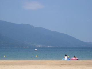 夏といえば、海水浴ですもん