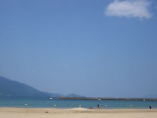 夏といえば、海水浴ですもん