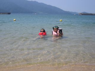 夏といえば、海水浴ですもん