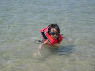 夏といえば、海水浴ですもん
