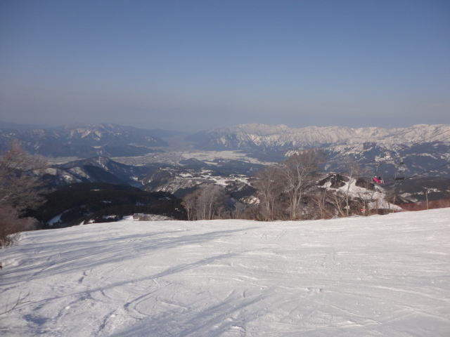 雪山が恋しい季節