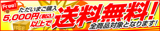 ナチュラム本店5000円以上のお買い物で送料無料開始！