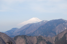 丹沢　塔ノ岳〜鍋割山
