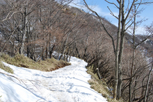 丹沢　塔ノ岳〜鍋割山
