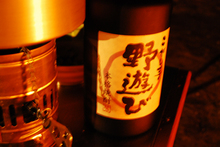 焼酎　野遊び　こがし芋