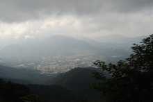 箱根　金時山