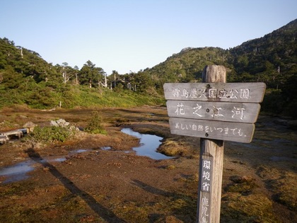 屋久島トレッキング　その２