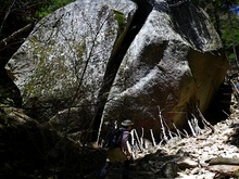 瑞牆山