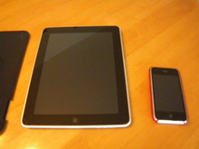 iPad使ってみた。