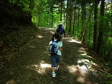 城山湖周遊コース