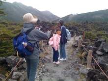 ファミリー登山　北横岳
