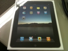 iPad使ってみた。