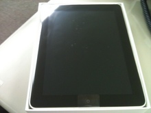 iPad使ってみた。