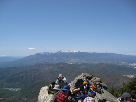 瑞牆山