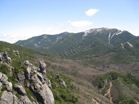 瑞牆山