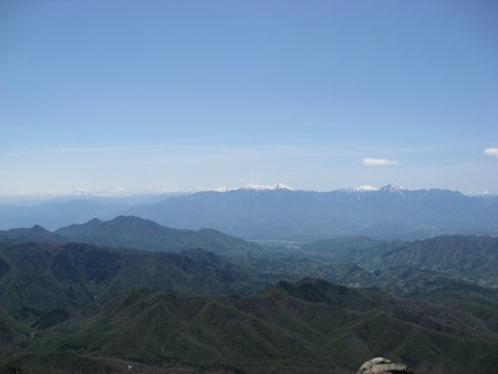 瑞牆山