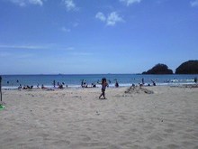 海もいいよね〜