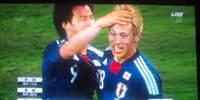 勝った！