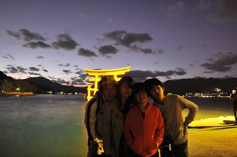 安芸の宮島