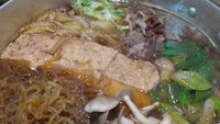 鯨にすき焼き？(笑)