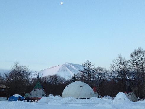 スウィートグラスで今シーズン最後？の雪遊び♪