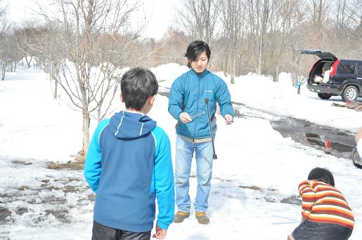 スウィートグラスで今シーズン最後？の雪遊び♪