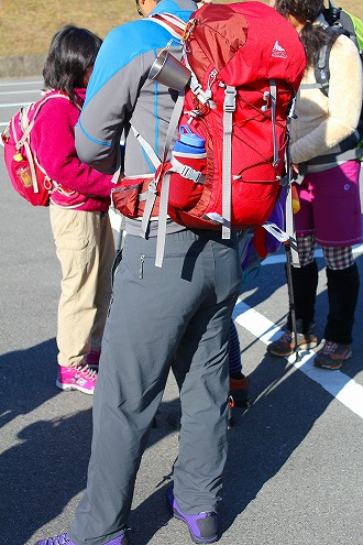 熊山登山　2012.11.25