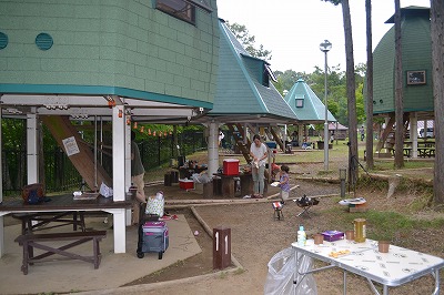 ＠清和県民の森ロッジ村▲1