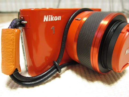 Nikon1 J2 のハンドストラップ