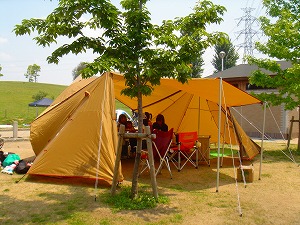 山田池公園（枚方市）でバーベキュー！