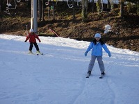 初スキー 2010/12/23 14:36:50