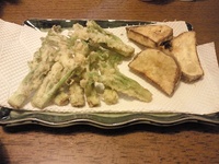 春の味覚ですが・・・ 2013/02/05 21:03:00