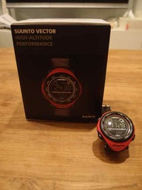 SUUNTO  VECTOR  RED
