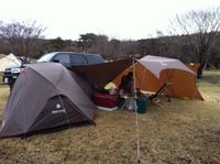 雨でもキャンプ〜 2012/04/14 15:53:04