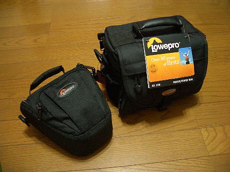 カメラバッグ購入