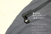 ActivatePantsを試す
